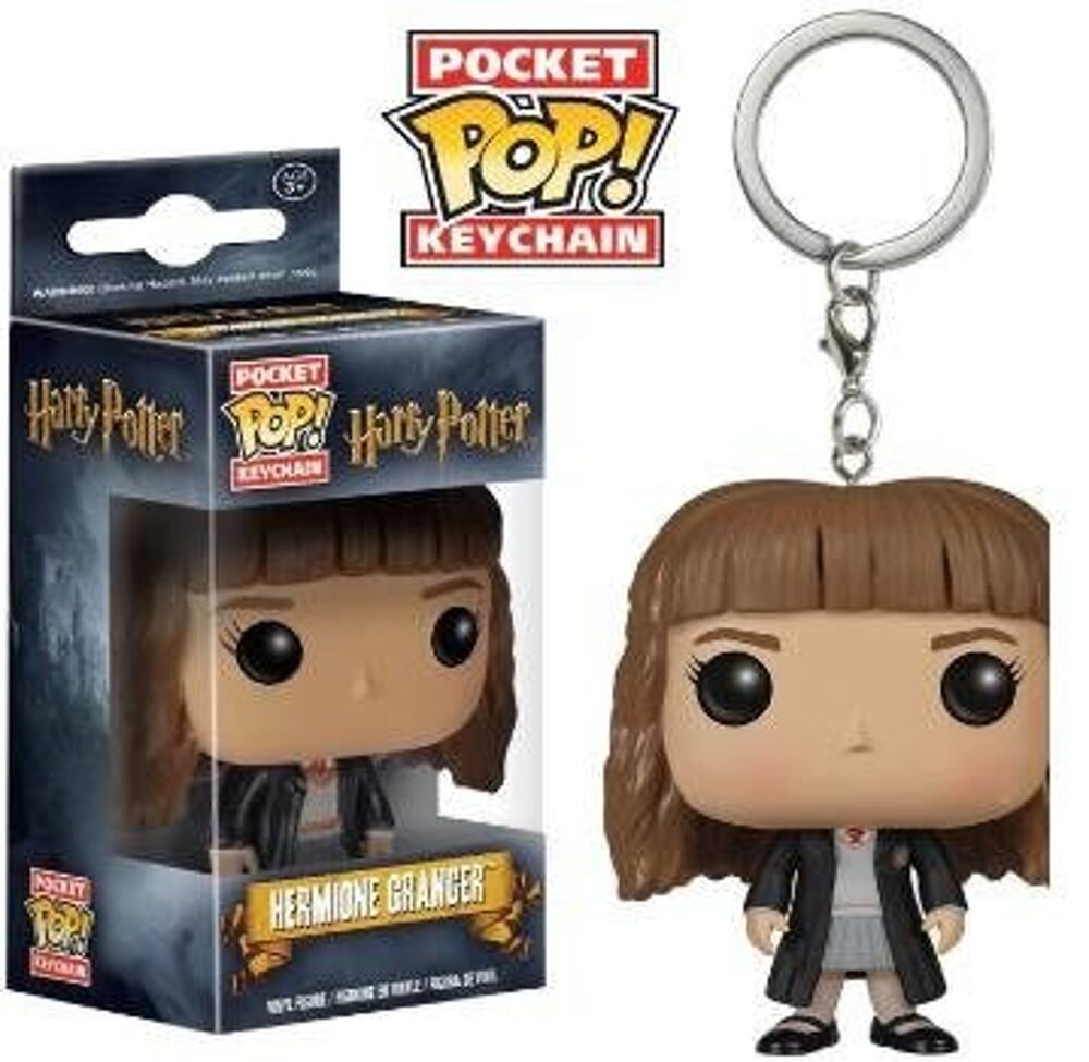 Hermione Granger Harry Potter Keychain - Don't Accept Offer
